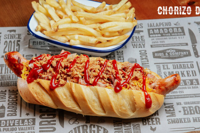 Chorizo Dog - Ribs&Company