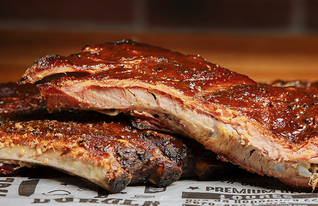 smoked ribs, ribs and company