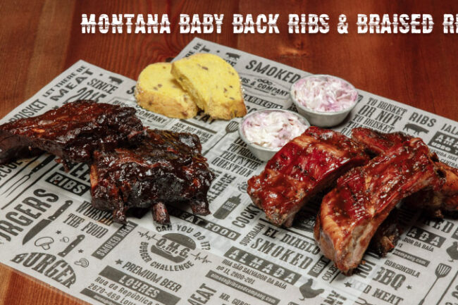 montana baby back ribs and braised ribs