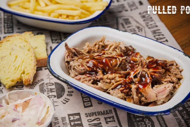 pulled pork, ribs & company